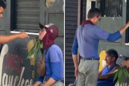 Pegadinha sai do controle e vira momento de evangelização nas ruas 2 ocrente 1782898463