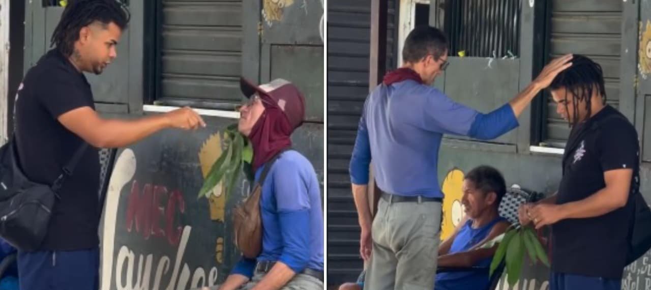Pegadinha sai do controle e vira momento de evangelização nas ruas 2 ocrente 1782898463