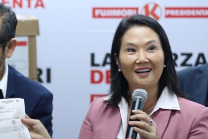 EUA felicitam Keiko Fujimori por vitória no Peru e propõem ampliar cooperação em segurança 12 ocrente 1782905647