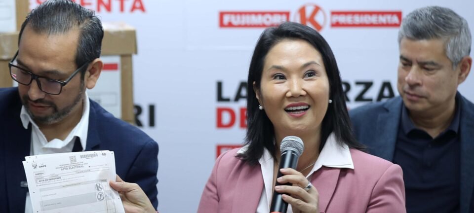 EUA felicitam Keiko Fujimori por vitória no Peru e propõem ampliar cooperação em segurança 2 ocrente 1782905647