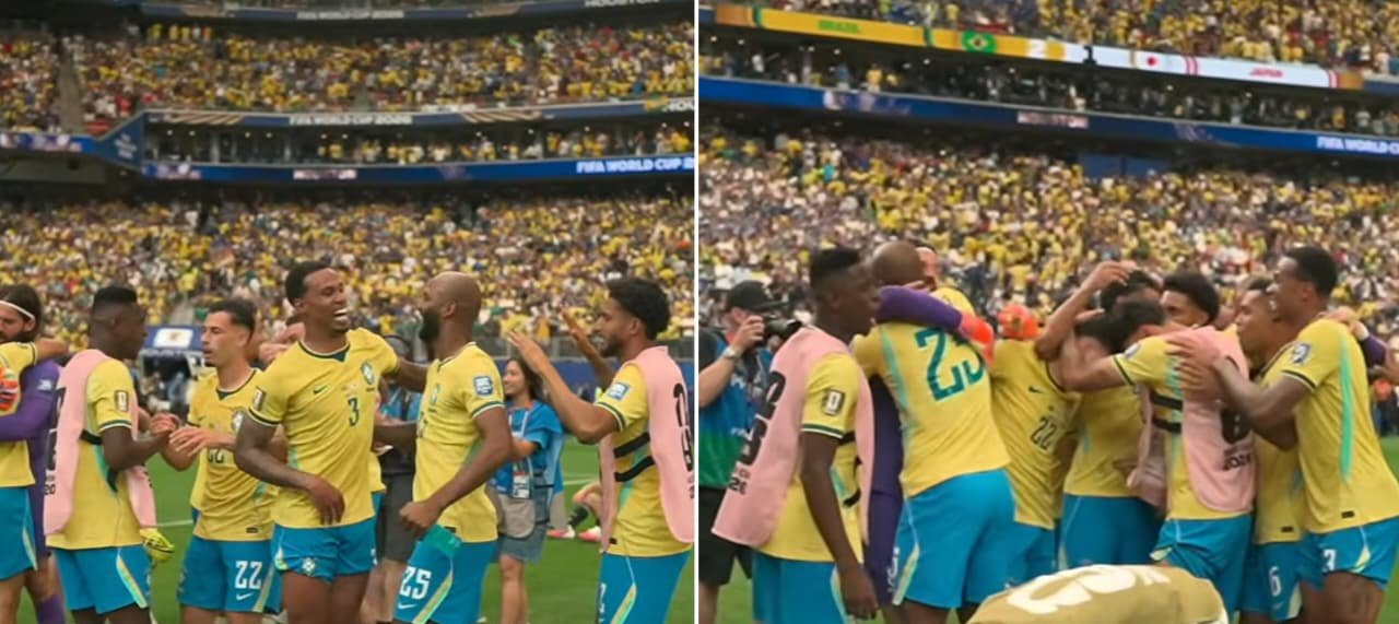 Jogadores da Seleção agradecem a Deus após virada sobre o Japão e vaga nas oitavas 2 ocrente 1782911060