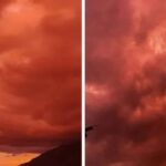 Céu vermelho após tremores na Venezuela é fenômeno atmosférico conhecido, dizem especialistas 5 ocrente 1782916465