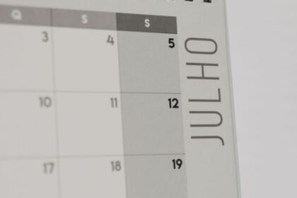 Julho de 2026 chega sem feriados nacionais, mas traz marcos históricos e a final da Copa 12 ocrente 1782929954