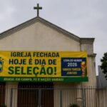 Igreja em Vitória suspende culto para torcedores assistirem jogo da Seleção e gera debate na internet 4 ocrente 1782936249