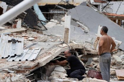 ONG denuncia foco do governo Maduro em controle militar após terremotos na Venezuela 14 ocrente 1782953358