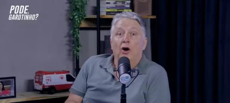 Garotinho desmente presença de Flávio Bolsonaro em vídeo de festa de Daniel Vorcaro 2 ocrente 1783021807