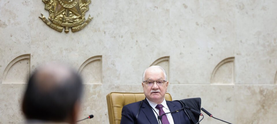 Fachin marca para 26 de agosto retomada do julgamento sobre quem comandará o Rio de Janeiro 2 ocrente 1783046966