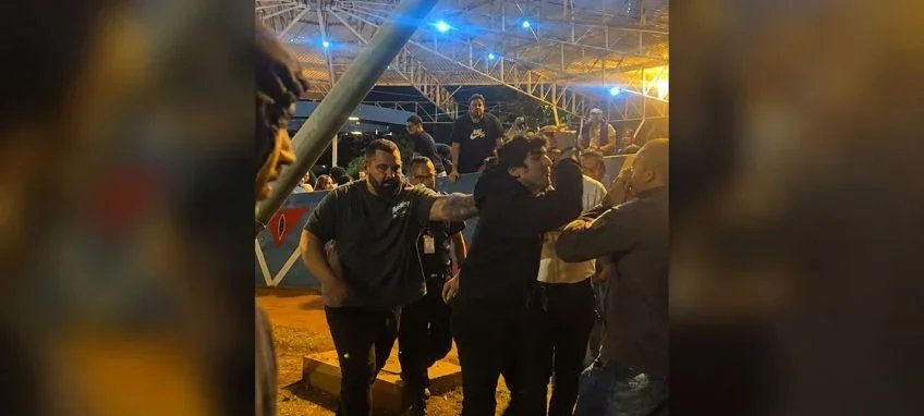 Aula magna de Haddad na Unicamp é interrompida após protesto de militantes do MBL 2 ocrente 1783089266