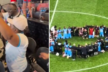 Louvor nas arquibancadas e oração em campo marcam campanha histórica da RD Congo na Copa 6 ocrente 1783098250