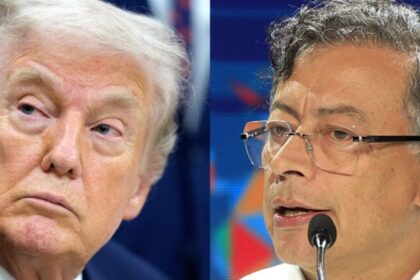 Trump diz que fará “o possível” para retirar sanções contra Petro, afirma governo colombiano 14 ocrente 1783104573