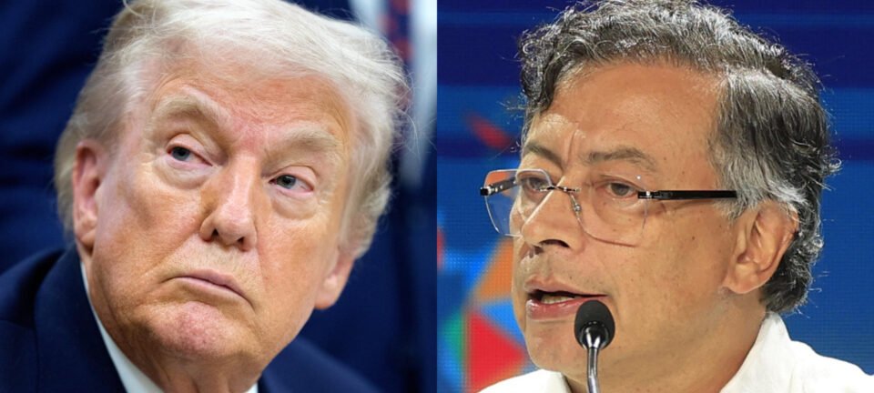 Trump diz que fará “o possível” para retirar sanções contra Petro, afirma governo colombiano 2 ocrente 1783104573