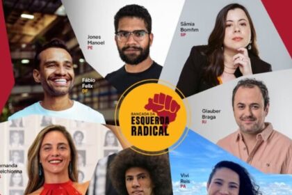 Parlamentares lançam “Bancada da Esquerda Radical” para combater avanço da direita em 2026 12 ocrente 1783107253