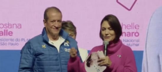 Pedido de carta pública faz Michelle Bolsonaro deixar comando do PL Mulher e agrava tensão interna 2 ocrente 1783109959
