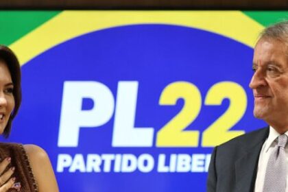Valdemar Costa Neto descarta nova presidente para o PL Mulher após saída de Michelle Bolsonaro 16 ocrente 1783134280