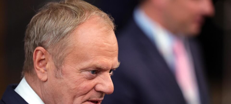 Tusk prevê “meses críticos” e pede foco da Otan na proteção da fronteira leste da UE 2 ocrente 1783136056