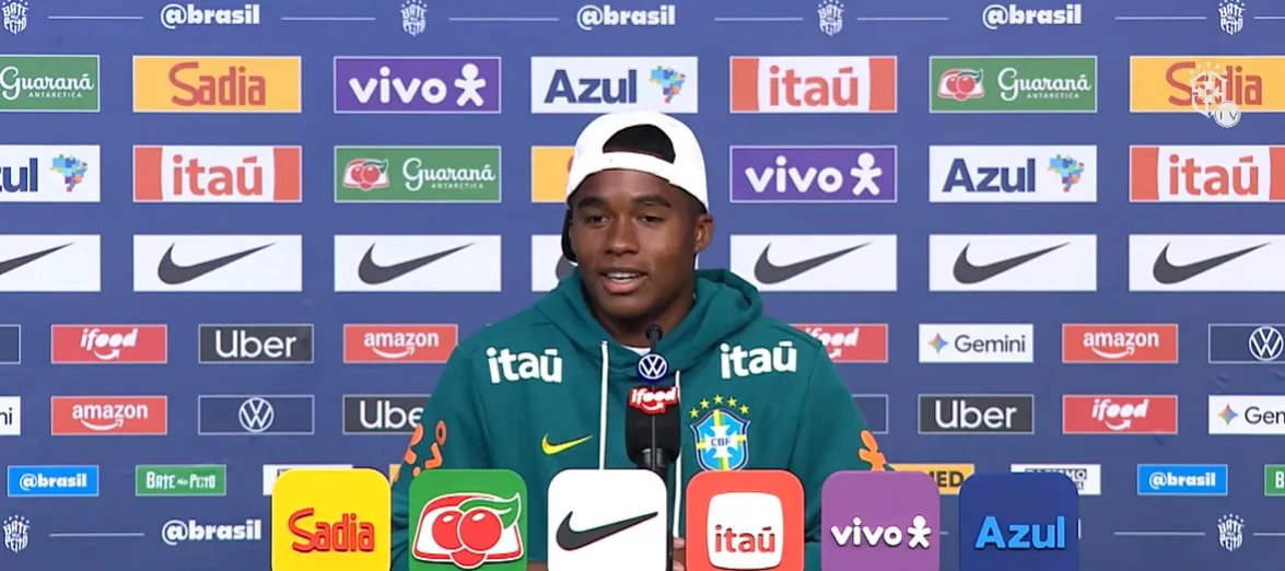 Endrick destaca fé em coletiva antes de Brasil x Noruega na Copa de 2026 2 ocrente 1783170283