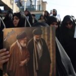 Multidão inicia funeral de Ali Khamenei em Teerã com apelos de vingança contra EUA e Israel 4 ocrente 1783184686