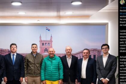Luciano Hang avalia abrir lojas Havan no Paraguai após reunião com o presidente Santiago Peña 14 ocrente 1783219775