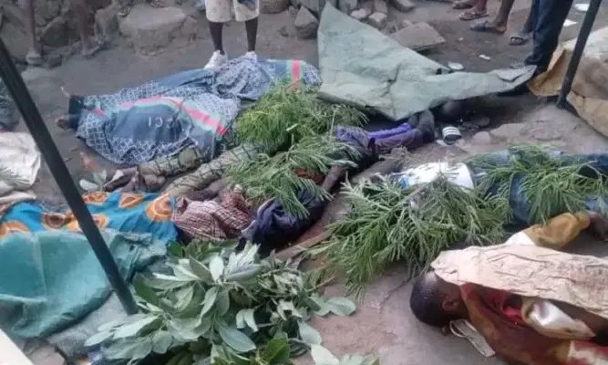 Relatório aponta mais de 28 mil cristãos mortos na Nigéria entre 2019 e 2025 2 ocrente 1783335859