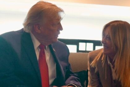 Trump volta a provocar Meloni e sugere “medida protetiva” em postagem nas redes 16 ocrente 1783341253