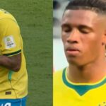 Neymar e Danilo se ajoelham e oram após derrota do Brasil para a Noruega na Copa 2026 4 ocrente 1783357469