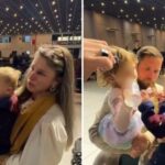Gaúcha que perdeu três gestações volta à igreja com dois bebês nos braços e relata “milagre” 4 ocrente 1783370048
