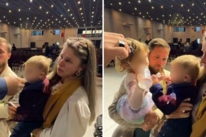 Gaúcha que perdeu três gestações volta à igreja com dois bebês nos braços e relata “milagre” 2 ocrente 1783370048