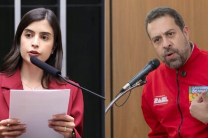 Tabata Amaral e Boulos trocam acusações após vídeo sobre produtividade parlamentar 8 ocrente 1783389854