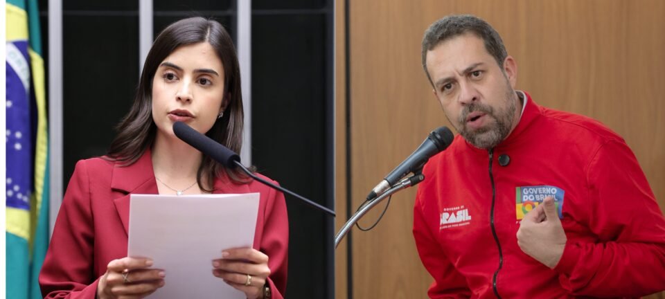 Tabata Amaral e Boulos trocam acusações após vídeo sobre produtividade parlamentar 2 ocrente 1783389854