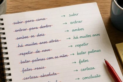 Colunista lista pleonasmos frequentes e orienta como evitá-los 16 ocrente 1783433970