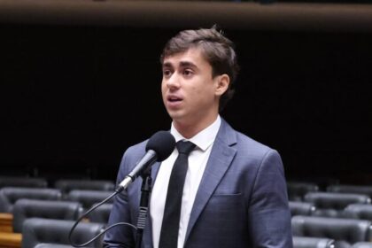 Nikolas Ferreira desmente participação de sua equipe em vídeo de Michelle contra Flávio Bolsonaro 10 ocrente 1783459181