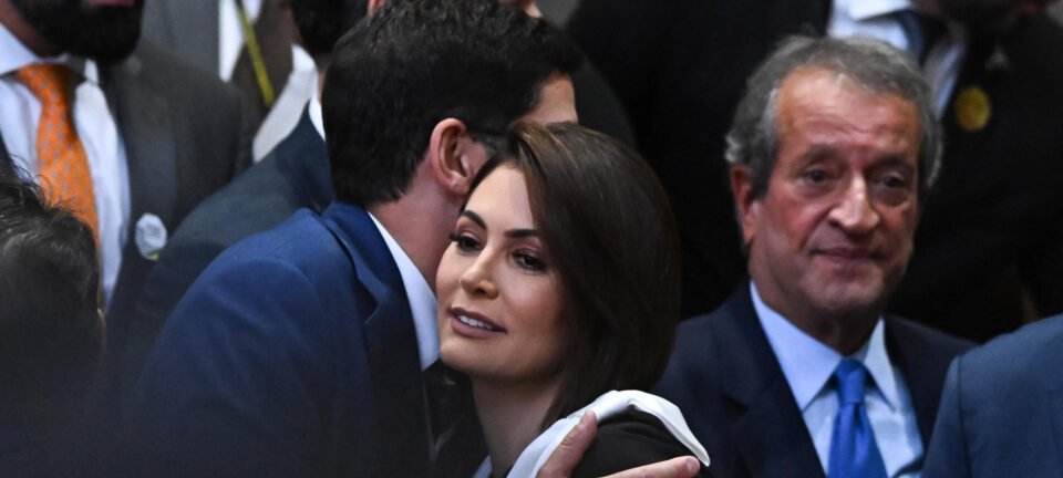 Kassab afirma que Michelle Bolsonaro seria “muito bem acolhida” no PSD após as eleições 2 ocrente 1783463727