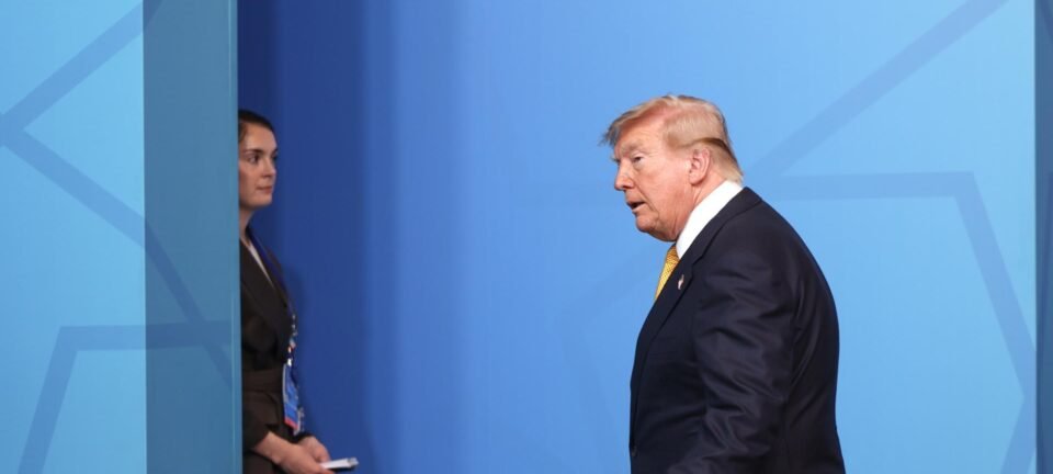 Em cúpula da Otan, Trump volta a atacar governo espanhol e defende anexação da Groenlândia 2 ocrente 1783514059