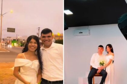 Fotógrafo de MT oferece ensaio gratuito a casal após oração e surpresa em praça 16 ocrente 1783539258