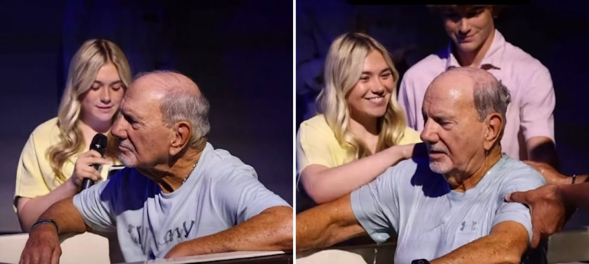 Neta realiza batismo do avô na Geórgia após quase dois anos de intercessão 2 ocrente 1783631047