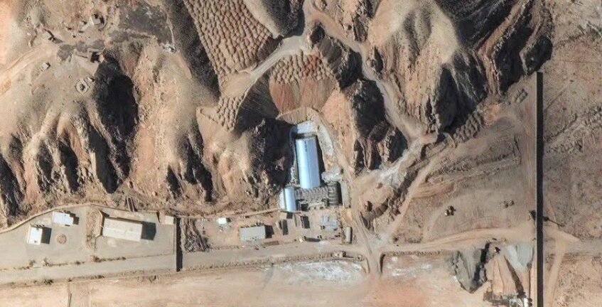 Imagens de satélite revelam reconstrução acelerada de complexo nuclear iraniano 2 ocrente 1783810150