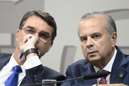 Pré-campanha de Flávio Bolsonaro refuta troca de apoio por vaga no STF 20 ocrente 1783873161