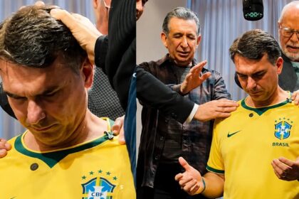 Oração de líderes cristãos marca estratégia de Flávio Bolsonaro para eleições de 2026 6 ocrente 1783977569