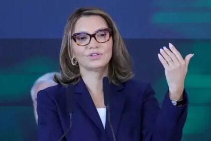 Janja presta apoio a Michelle Bolsonaro e Damares Alves após relatos de ataques machistas 8 ocrente 1784027058