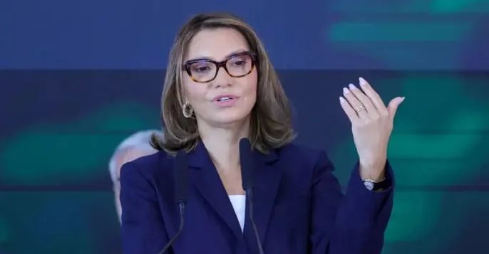 Janja presta apoio a Michelle Bolsonaro e Damares Alves após relatos de ataques machistas 2 ocrente 1784027058