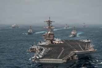 EUA restabelecem bloqueio naval ao Irã e realizam nova onda de ataques aéreos 8 ocrente 1784071454