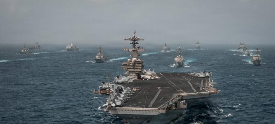 EUA restabelecem bloqueio naval ao Irã e realizam nova onda de ataques aéreos 2 ocrente 1784071454