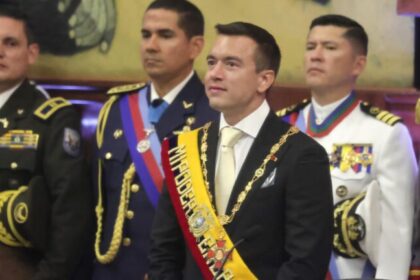Equador transforma Plano Nacional de Segurança 2025-2029 em política de Estado 14 ocrente 1784091248
