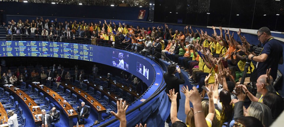 PEC dos agentes de saúde: confira o voto de cada senador nos dois turnos 2 ocrente 1784105661