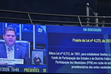 Senado aprova teto de 5% para bloqueio de repasses do FPM e FPE 14 ocrente 1784120069
