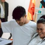 Jovem resgatado após 106 horas sob escombros retorna à igreja e celebra “nova chance de viver” 5 ocrente 1784143441