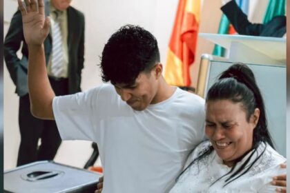 Jovem resgatado após 106 horas sob escombros retorna à igreja e celebra “nova chance de viver” 14 ocrente 1784143441