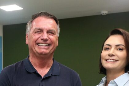 Bolsonaro descarta Michelle em cargos do Executivo até tentar novo mandato 8 ocrente 1784153348
