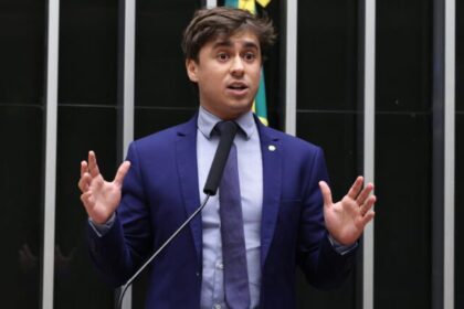 Nikolas Ferreira ataca Janja e diz que Congresso “criminaliza piada” com PL da misoginia 20 ocrente 1784164148