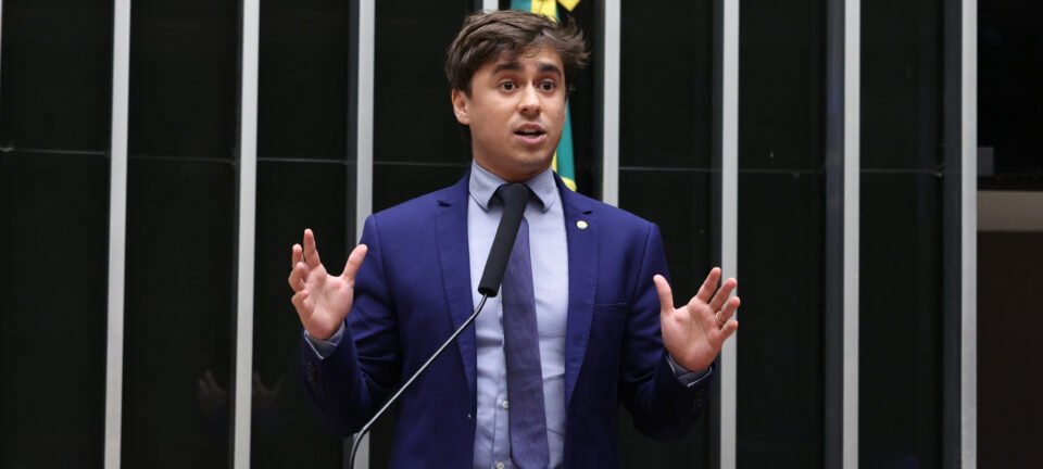 Nikolas Ferreira ataca Janja e diz que Congresso “criminaliza piada” com PL da misoginia 2 ocrente 1784164148